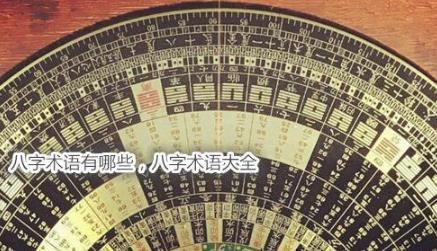 生辰术语有哪些