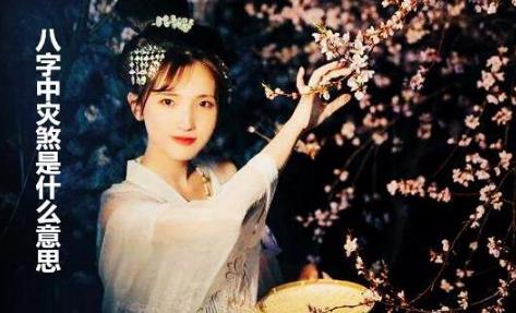 生辰中灾煞是什么意思