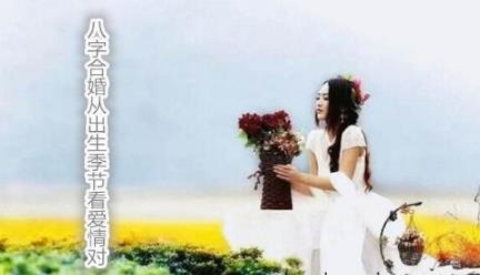生辰合婚从出生季节看爱情对