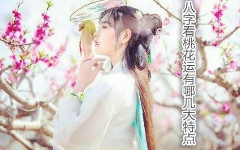 生辰看桃花运有哪几大特点