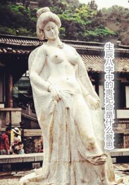 生辰生辰中的贵妃命啥意思