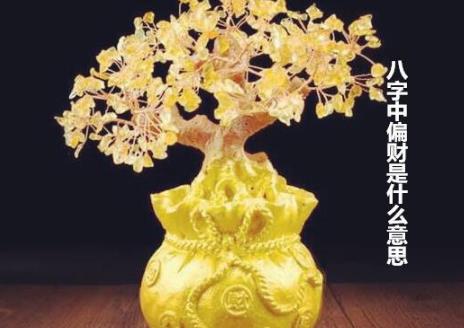 生辰中偏财是什么意思