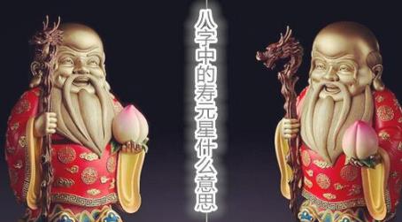 生辰中的寿元星什么意思