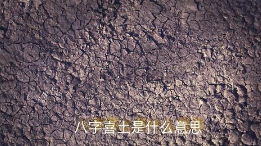 生辰喜土是什么意思