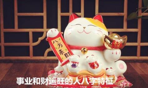 事业和财运旺的人生辰特征
