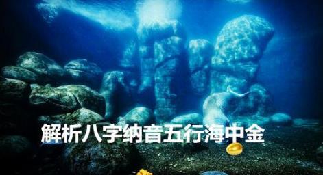 解析生辰纳音五行海中金