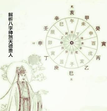 解析生辰神煞天德贵人