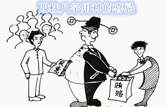 生辰用神的喜忌