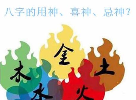 如何生辰用神喜神忌神判断