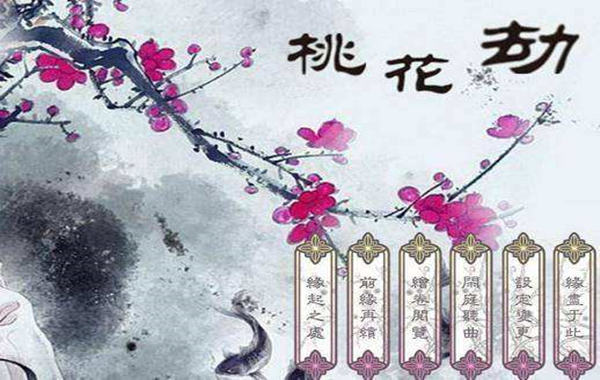 生辰怎么算桃花