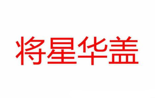 生辰将星华盖