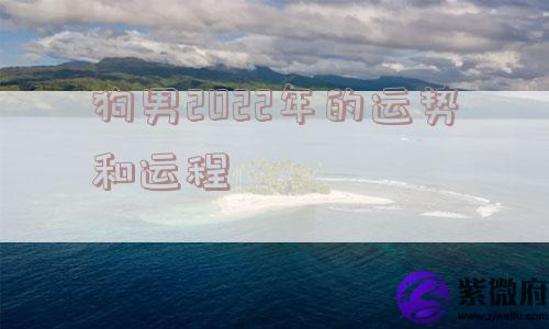 狗男2022年的运势和运程