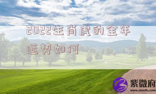 2022生肖虎的全年运势如何