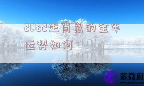 2022生肖鼠的全年运势如何 2022生肖鼠的全年运势如何