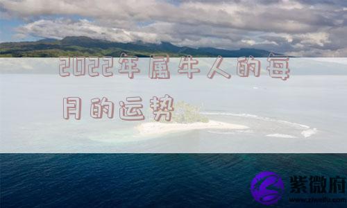 2022年属牛人的每月的运势