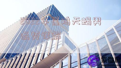 2022年属鸡天蝎男运势详解