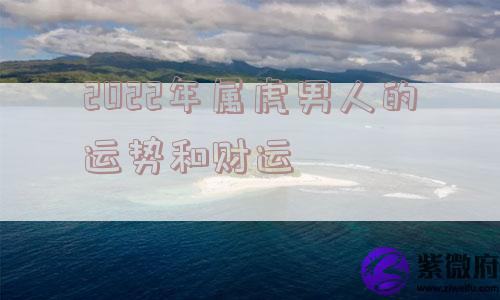 2022年属虎男人的运势和财运