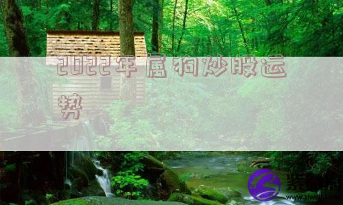 2022年属狗炒股运势 2022年属狗炒股运势