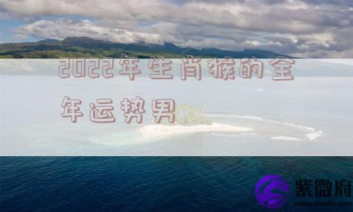 2022年生肖猴的全年运势男 2022年生肖猴的全年运势男