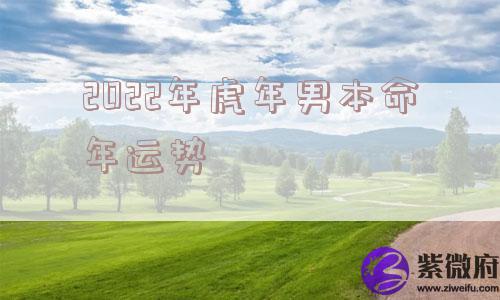 2022年虎年男本命年运势