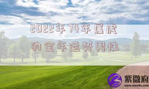 2022年74年属虎的全年运势男性 2022年74年属虎的全年运势男性
