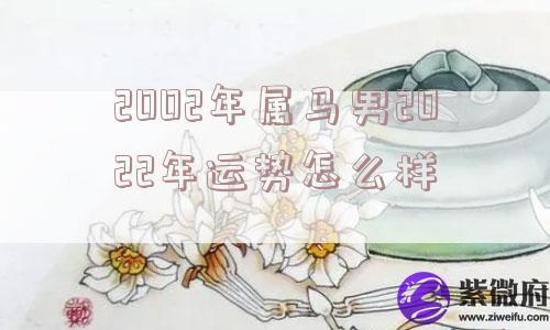2002年属马男2022年运势怎么样 2002年属马男2022年运势怎么样