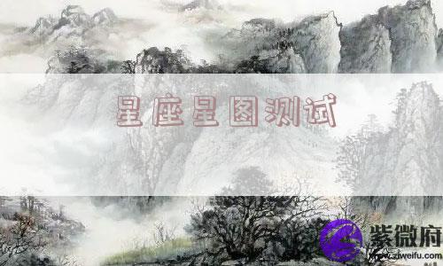 星座星图测试