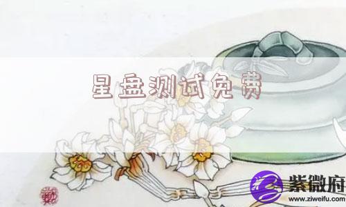 星盘测试免费