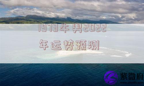 1973牛男2022年运势预测