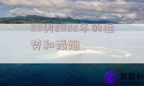 98男2022年的运势和婚姻