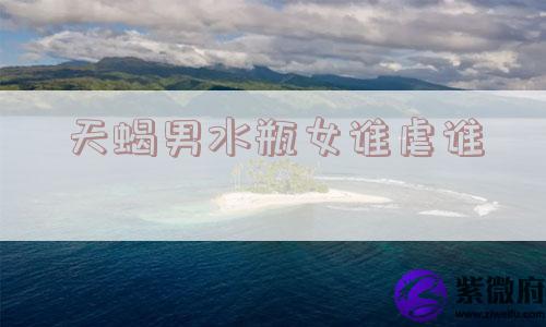 天蝎男水瓶女谁虐谁