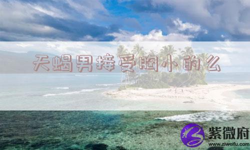 天蝎男接受胸小的么
