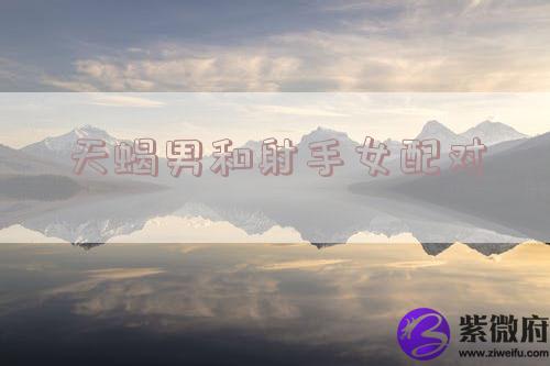 天蝎男和射手女配对