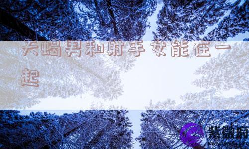 天蝎男和射手女能在一起