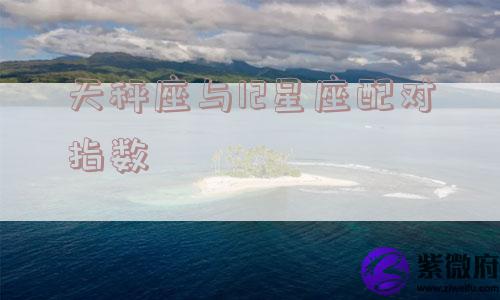 天秤座与12星座配对指数