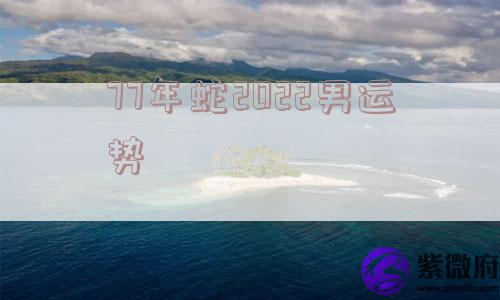 77年蛇2022男运势