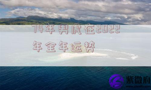 74年男虎在2022年全年运势