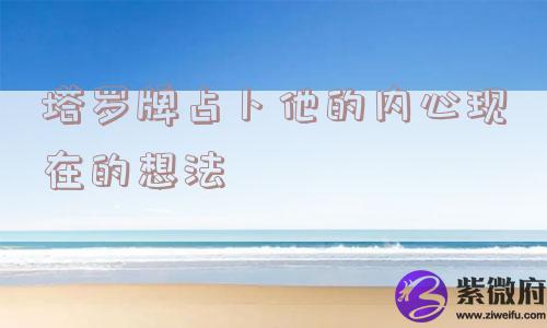 塔罗牌占卜他的内心现在的想法