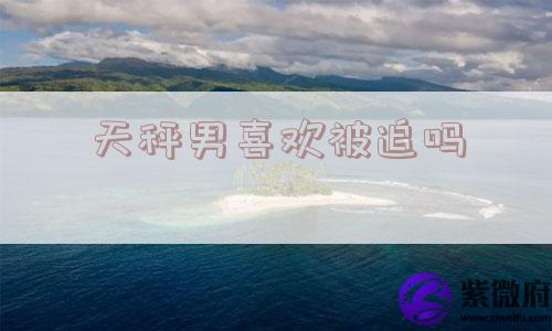 天秤男喜欢被追吗