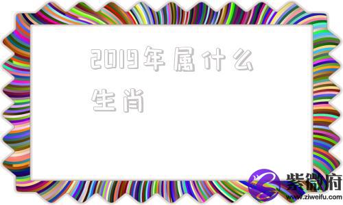 2020年属什么生肖