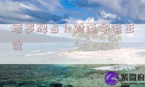 塔罗牌占卜财运命运正位