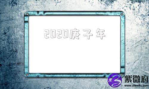 2020庚子年