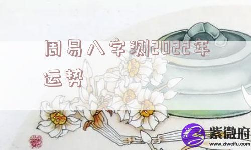 周易&*&*&测2022年运势