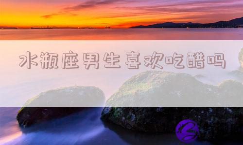 水瓶座男生喜欢吃醋吗