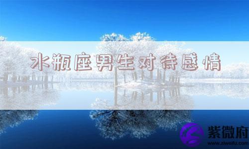 水瓶座男生对待感情