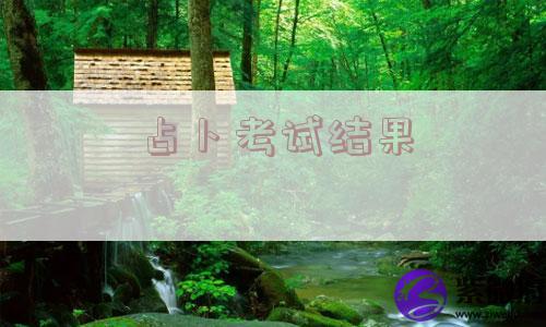 占卜考试结果