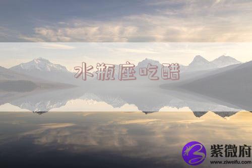 水瓶座吃醋