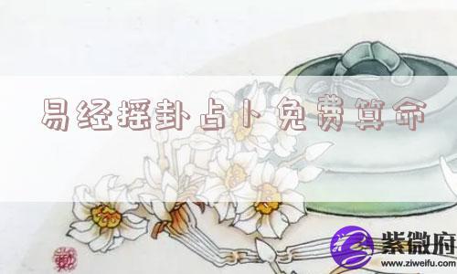 易经摇卦占卜免费算命