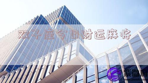 双子座今日财运麻将