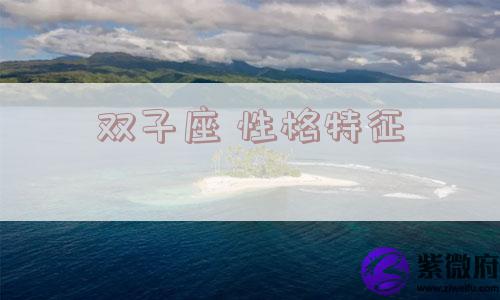 双子座 性格特征